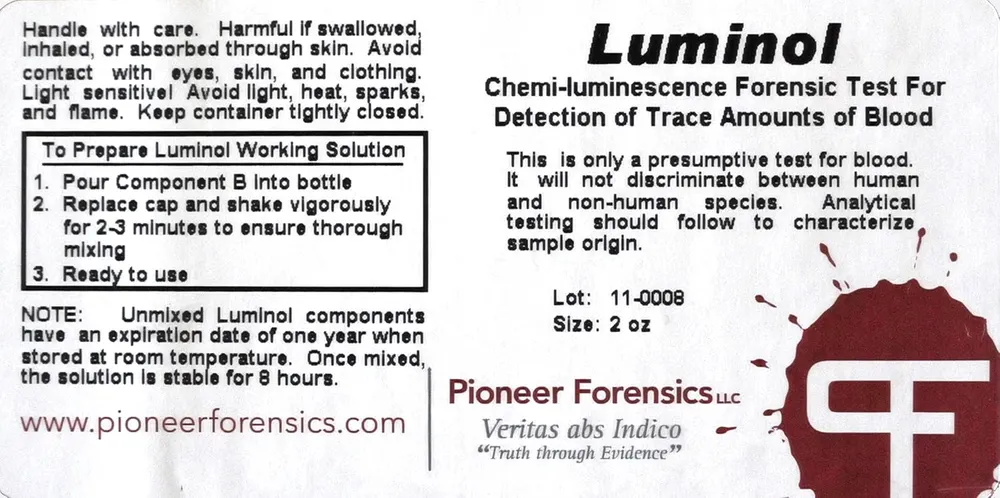 Luminol Forensics Spray, photo 3