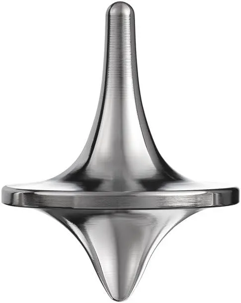 ForeverSpin Stainless Steel Spinning Top