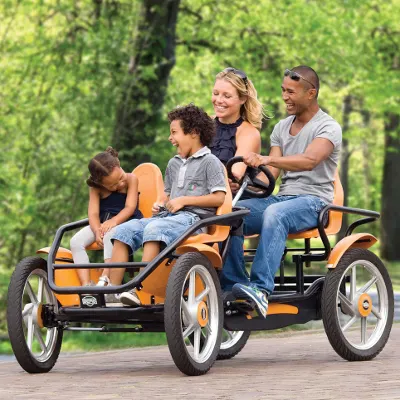 Four Person Pedal Car