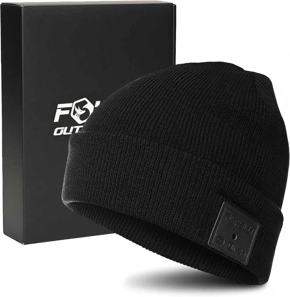 Foxelli Bluetooth Beanie