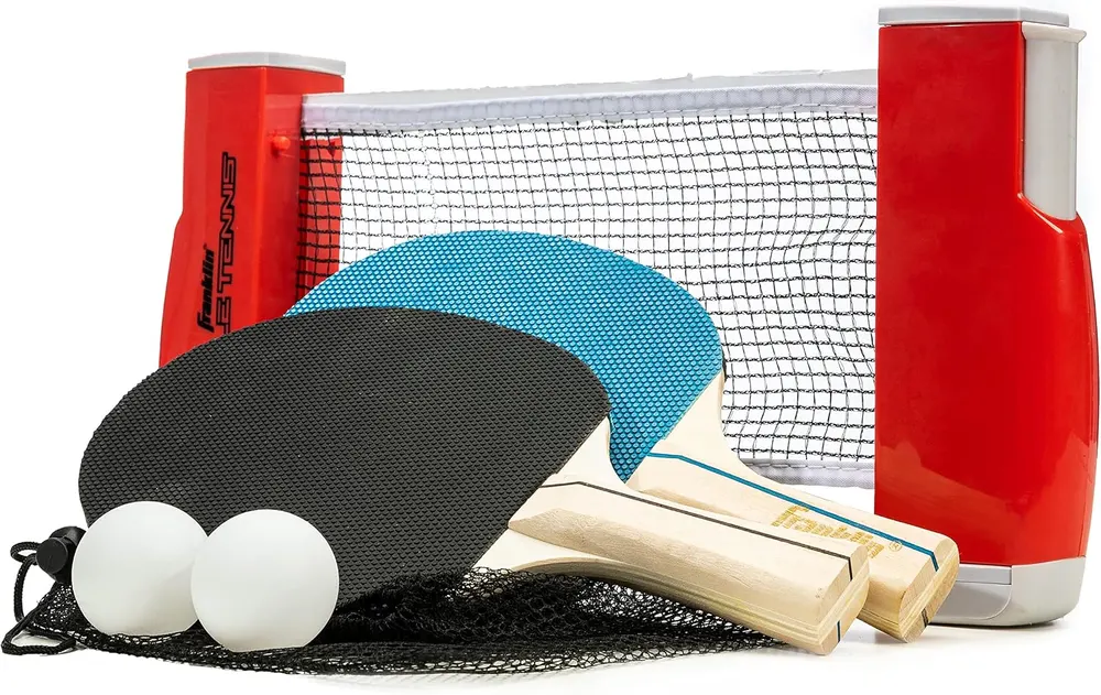 Franklin Sports Table Tennis To Go