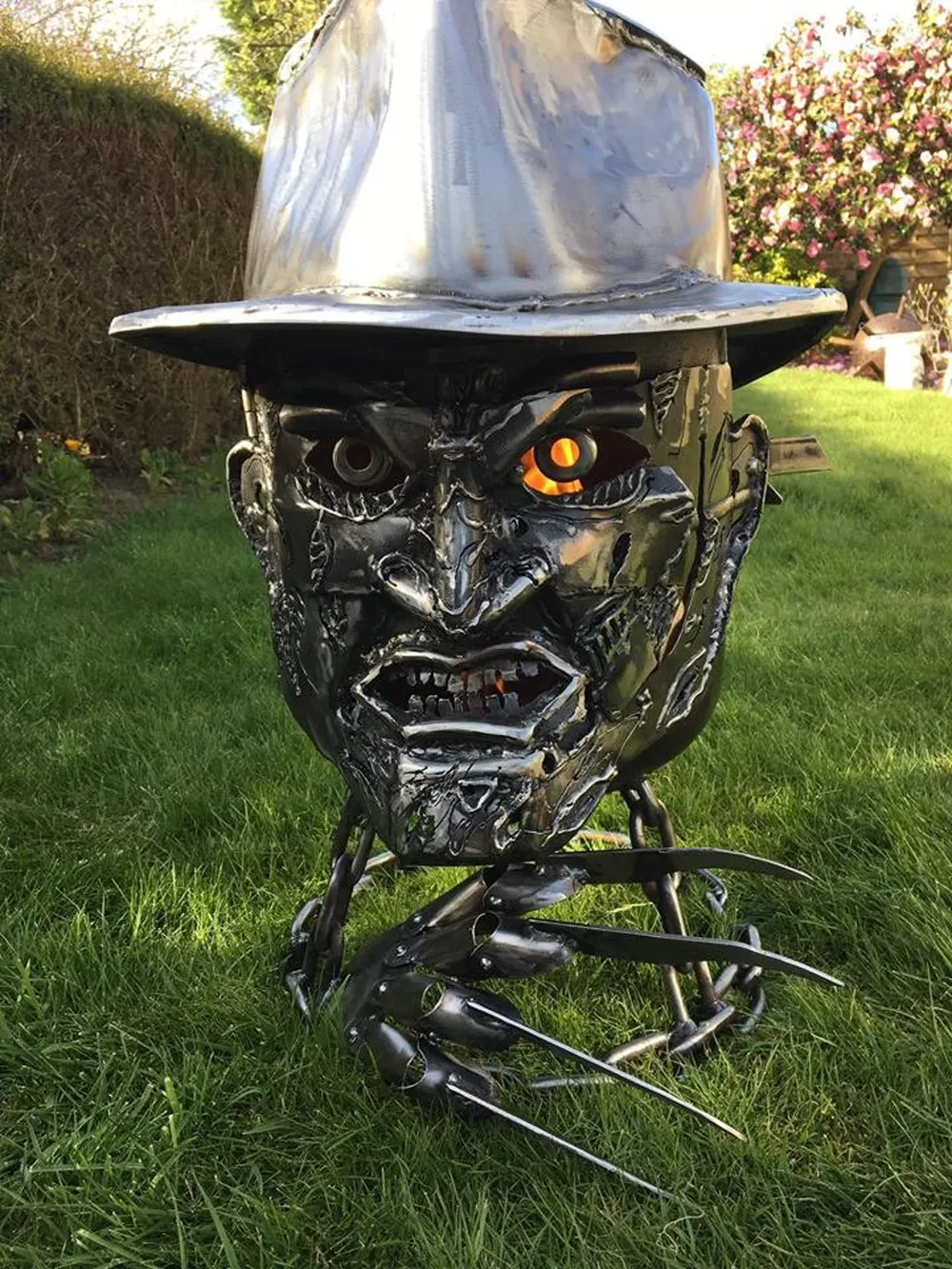 Freddy Krueger Wood Burner
