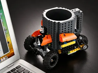 Functioning Lego Mug