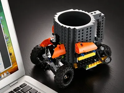 Functioning Lego Mug