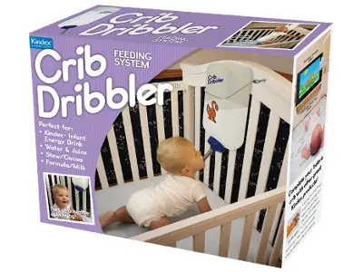 Gag Gift Box (Crib Dribbler)