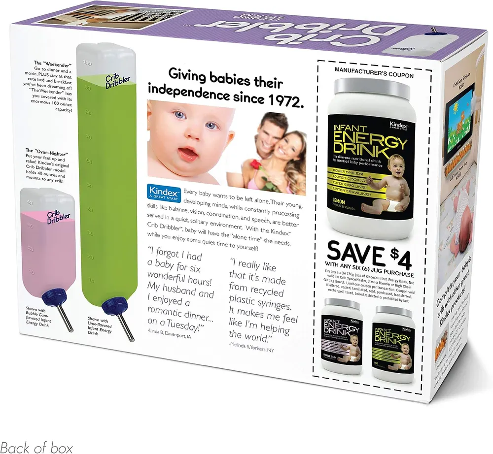Prank-O Crib Dribbler Gag Gift Box, photo 2