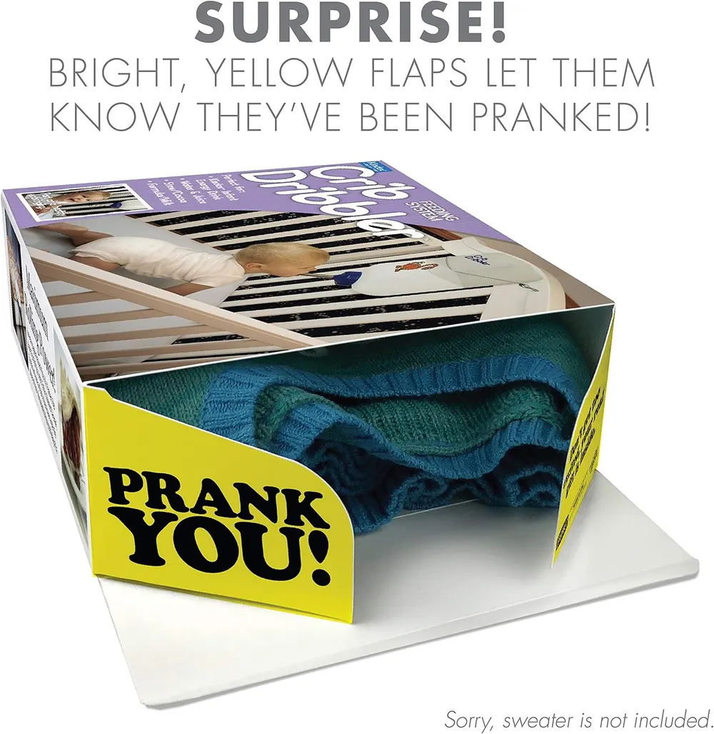 Prank-O Crib Dribbler Gag Gift Box, photo 3