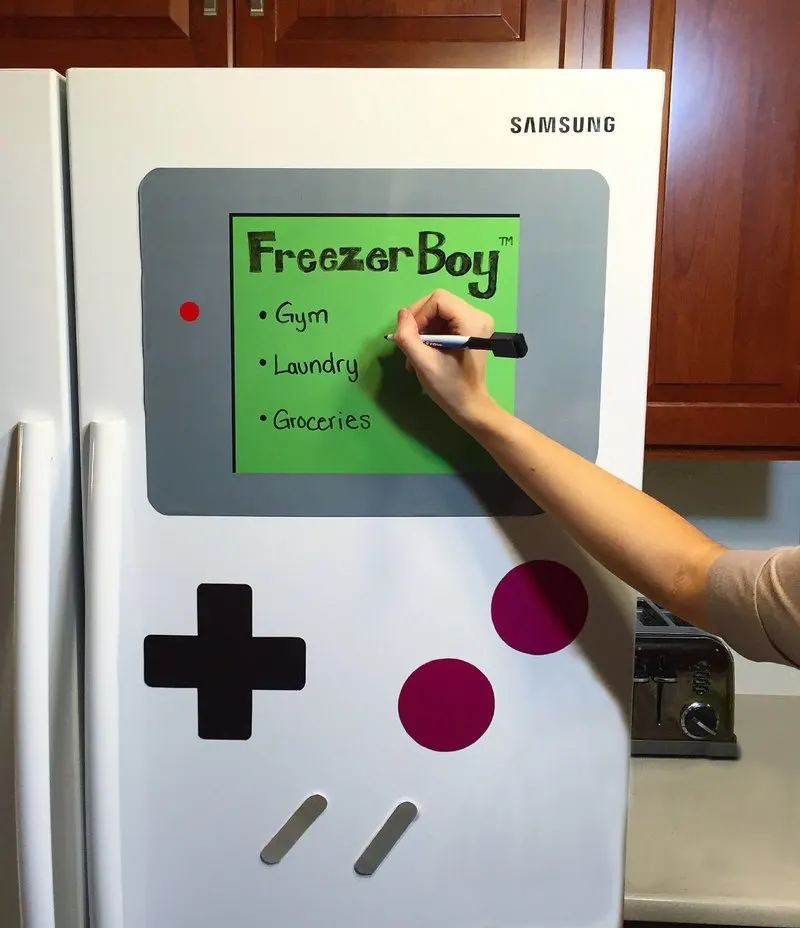 Game Boy Fridge Magnets