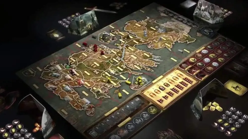 A Game of Thrones Board Game: Trust No One, photo 2
