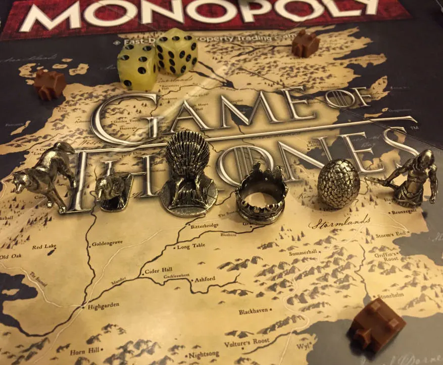 Game of Thrones Monopoly