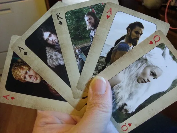 Game of Thrones Playing Cards