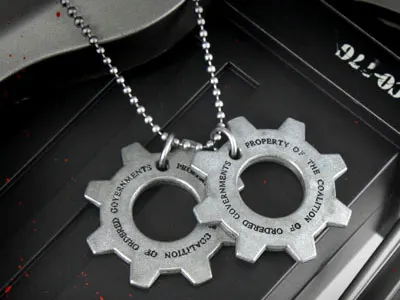 Gears of War Cog Tags