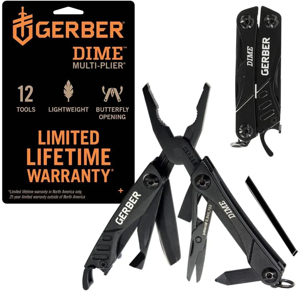Gerber Dime 12-in-1 Mini Multitool