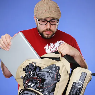 Ghostbusters Proton Pack Backpack