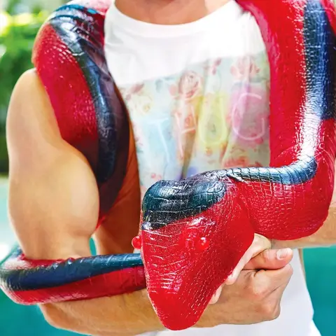 Giant Gummy Python