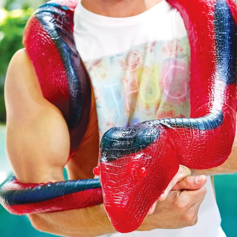 Giant Gummy Python