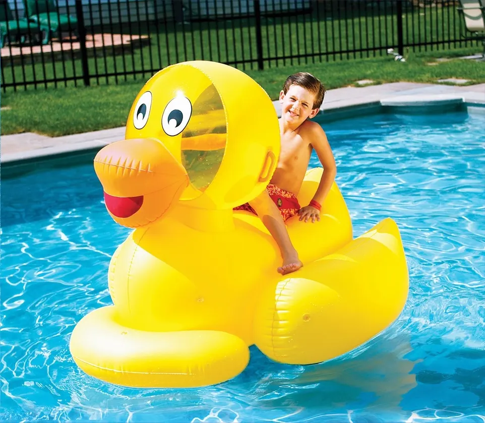 Giant Inflatable Ducky