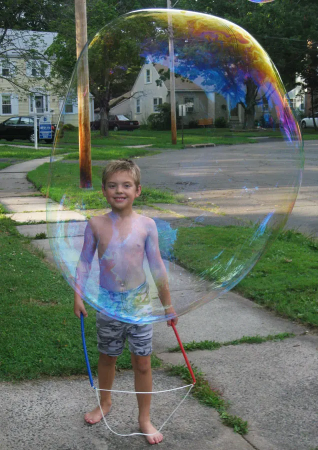Gigantic Bubble Making Kit