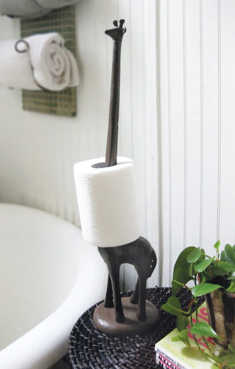 Giraffe Toilet Paper Holder
