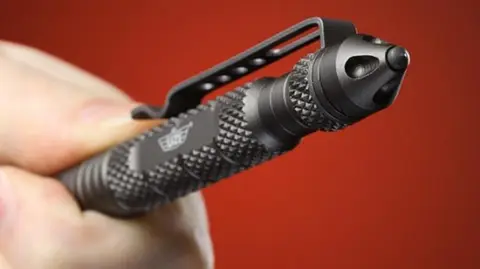 Glass Breaking Tactical Pen