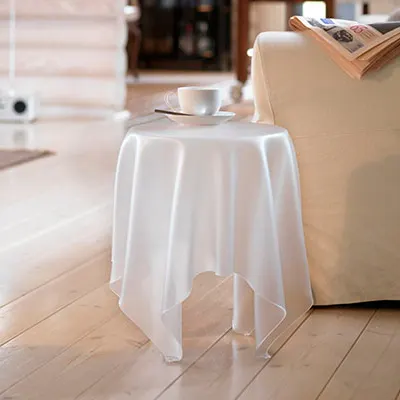 Glass Ice Table