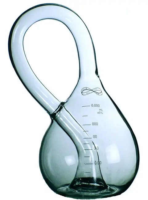 Glass Klein Bottle