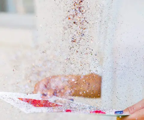 Glitter Bomb Birthday Card