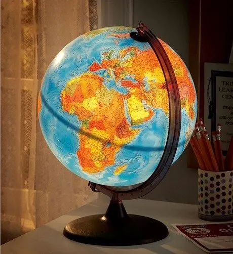 Globe Lamp