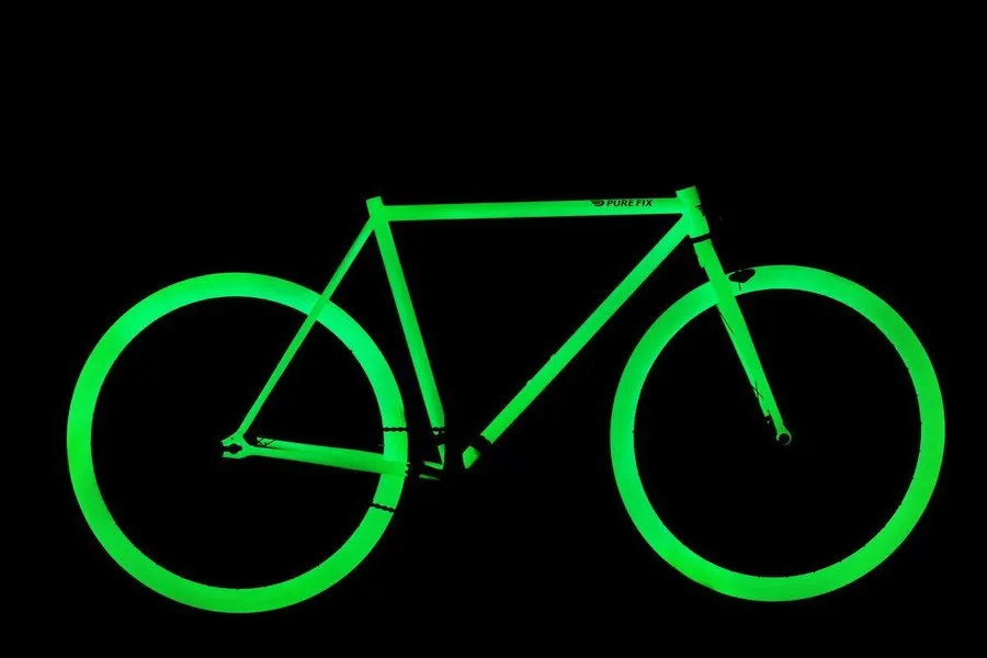 Glow In The Dark Bike