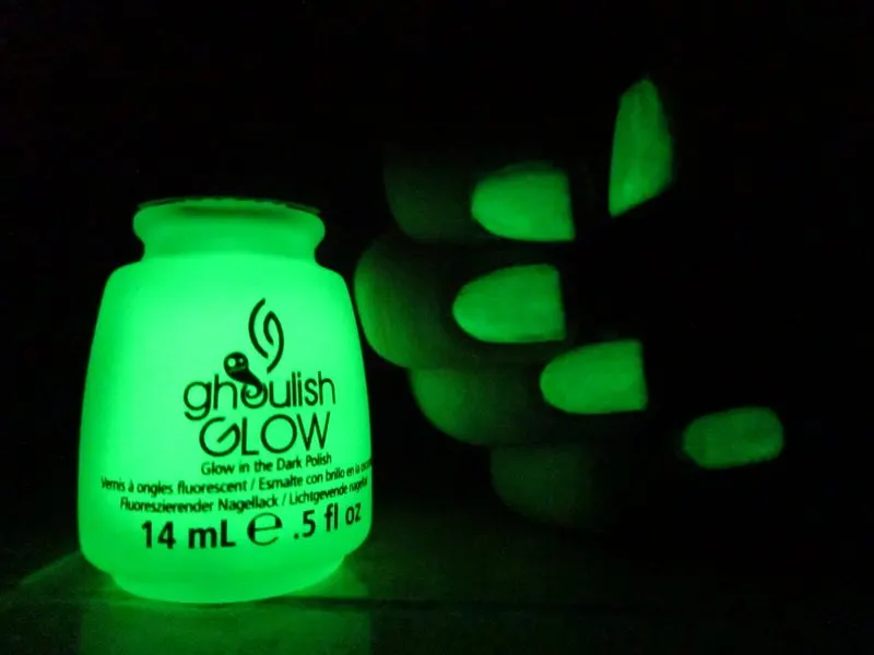 Glow-In-The-Dark Nail Polish