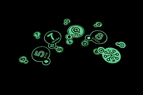 Glow In The Dark Playing Cards