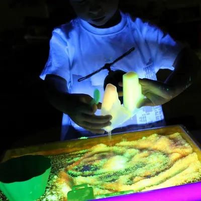 Glow In The Dark Sand