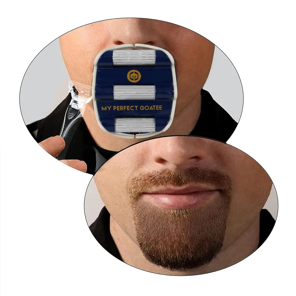 Goatee Shaving Template, photo 2
