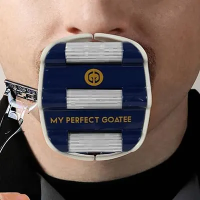 Goatee Shaving Template, photo 5