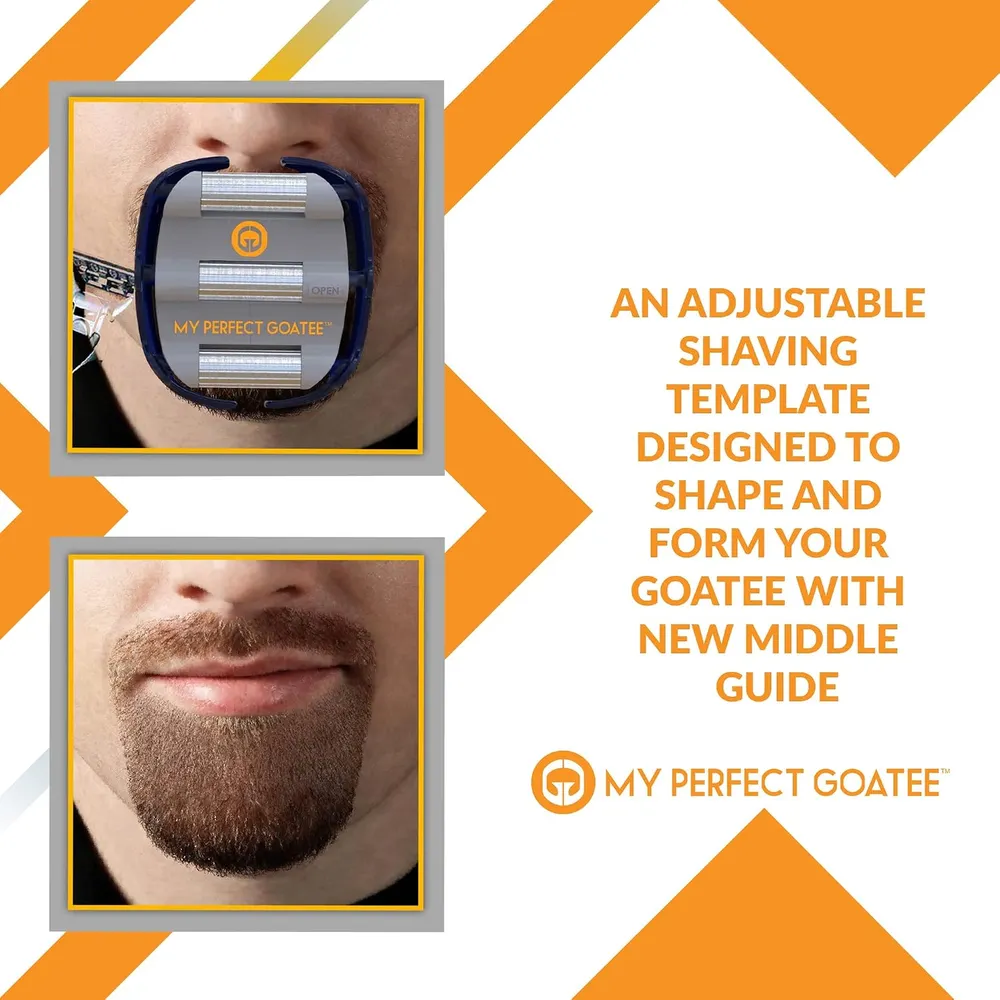 Goatee Shaving Template, photo 6