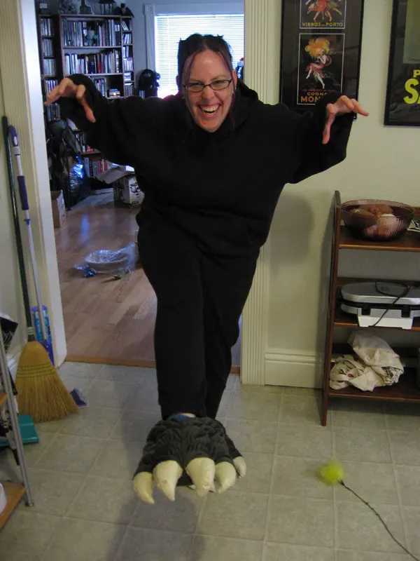 Godzilla Slippers