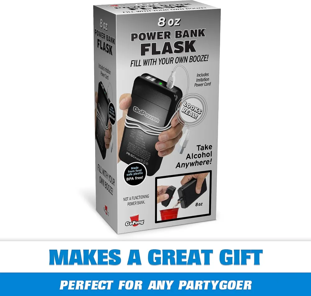 GoPong Power Bank Flask, photo 6
