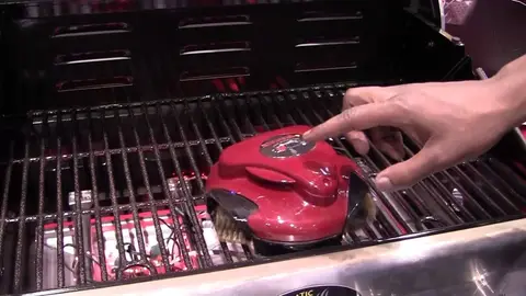 Grill Cleaning Robot