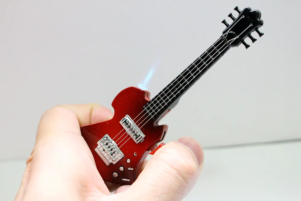 Guitar Lighter