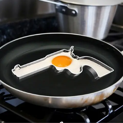 Gun Egg Fryer