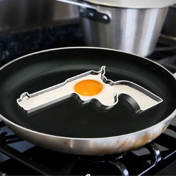 Gun Egg Fryer