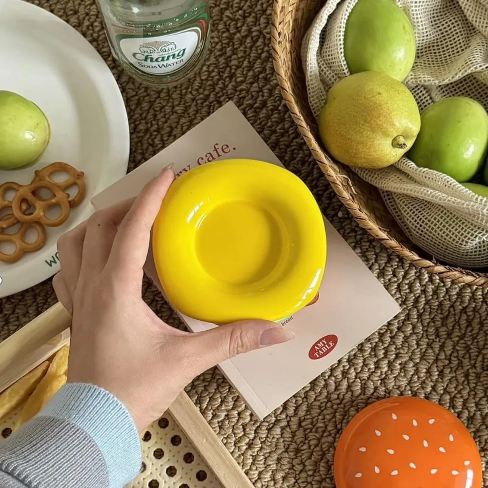 Hamburger Mini Plate Set, photo 6