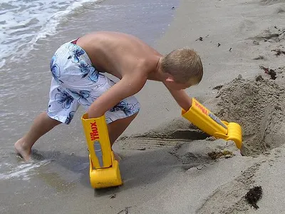 Hand Operated Backhoe