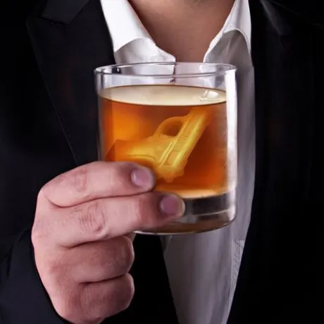 Handgun Ice Tray