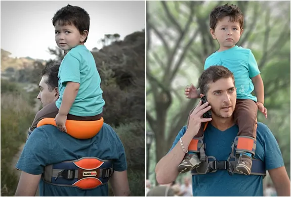 Hands-Free Shoulder Carrier