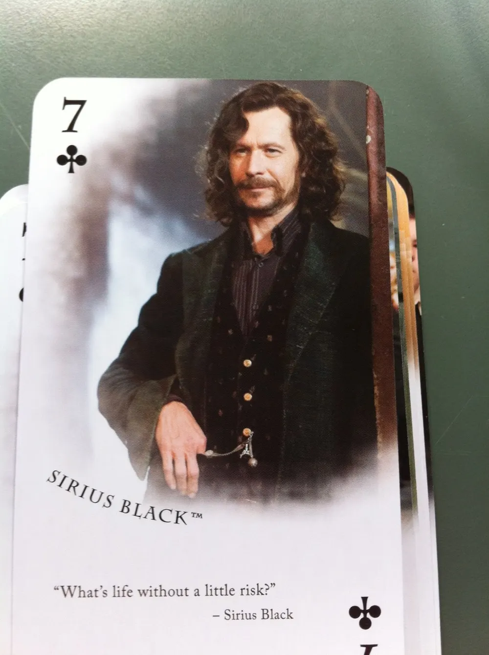 Harry Potter Playing Cards