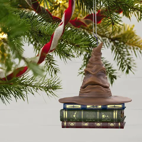 Harry Potter Sorting Hat Tree Decoration