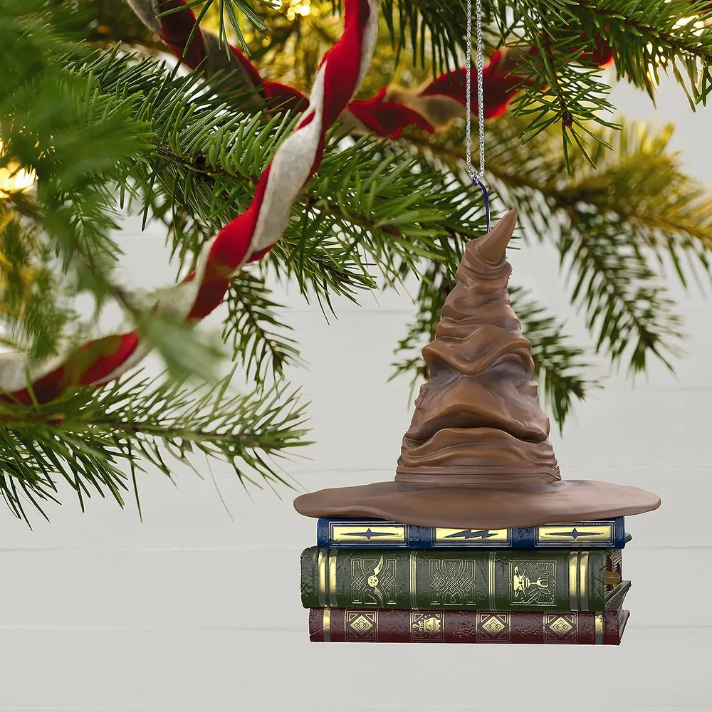 Harry Potter Sorting Hat Tree Decoration