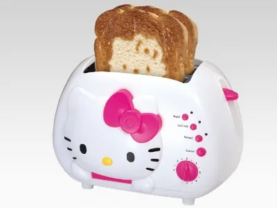 Hello Kitty Toaster