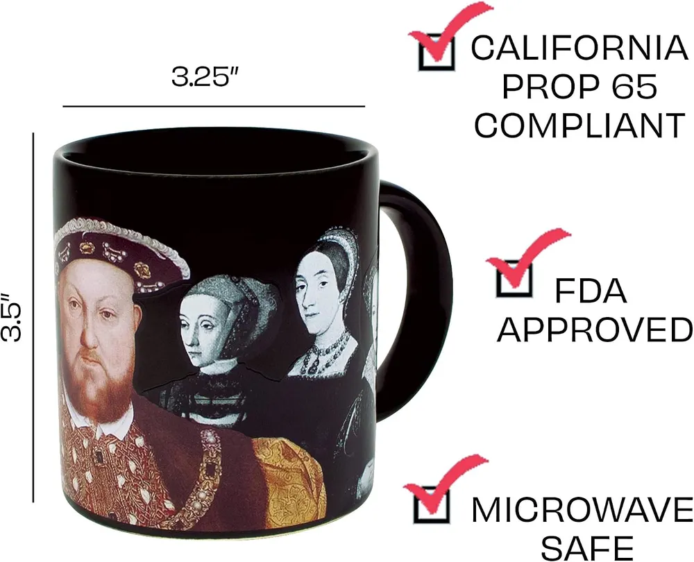 Henry VIII Disappearing Wives Mug, photo 4